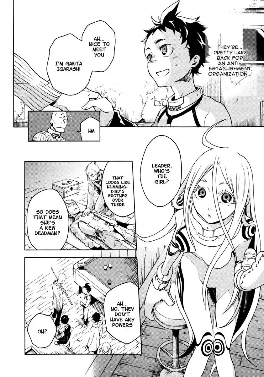 Deadman Wonderland Chapter 13 5